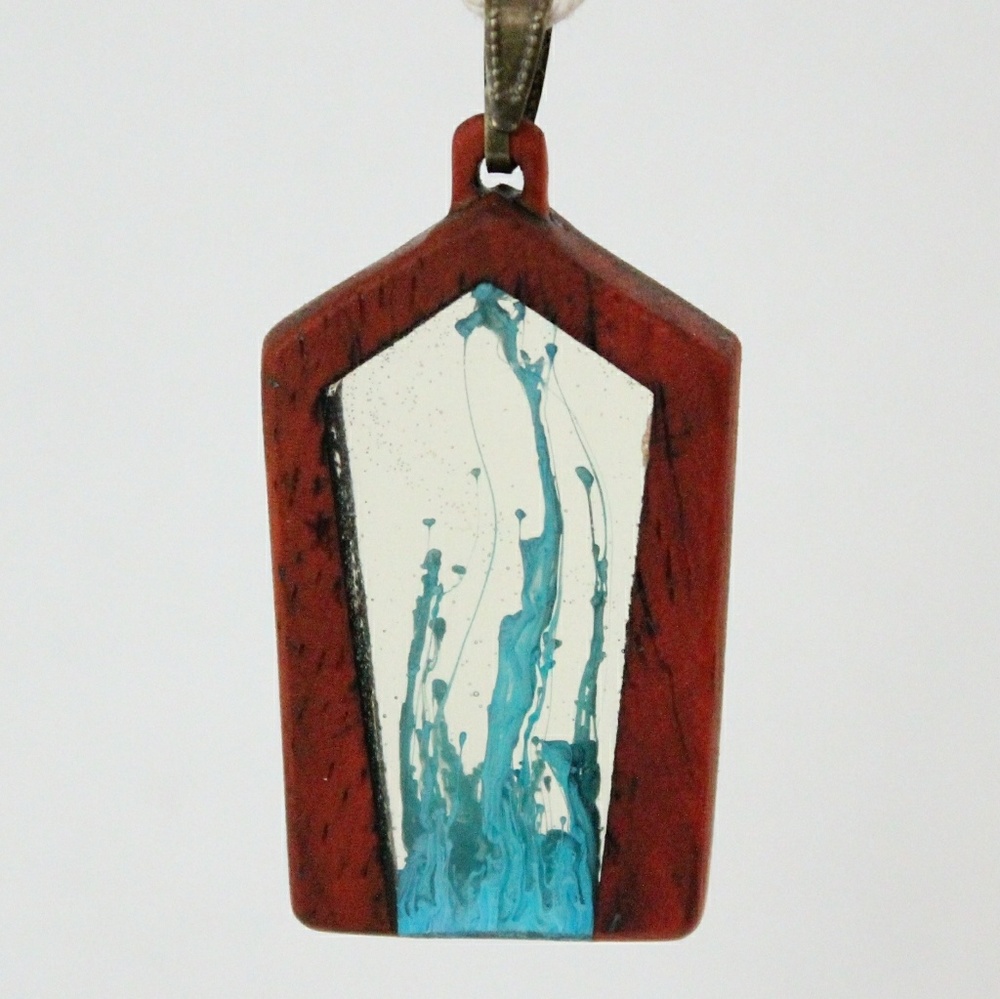 Blue Infusion Pendant